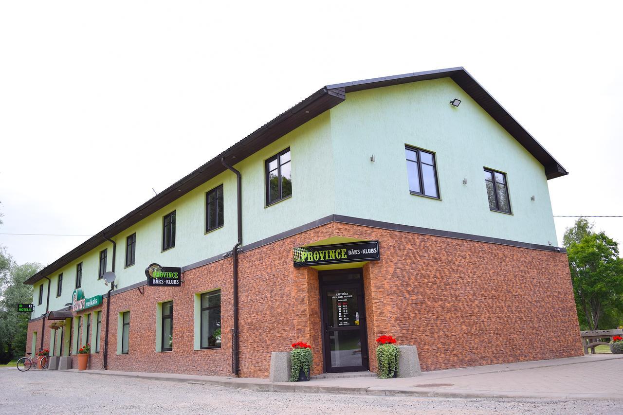 Motel Province Pāle Exterior foto